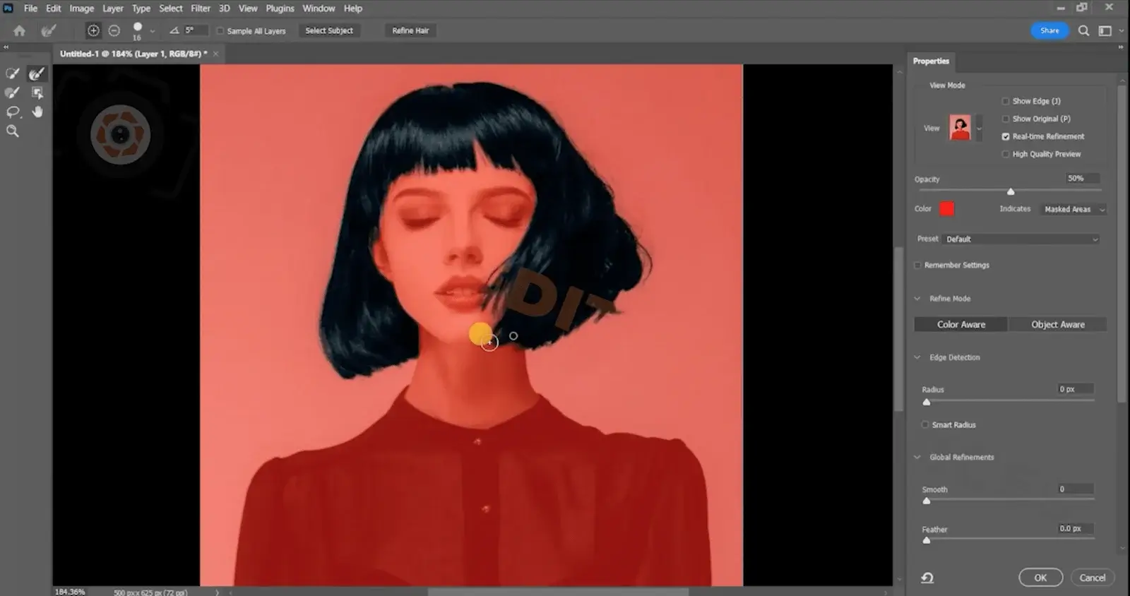 Rushing to the Max: Create New Hair