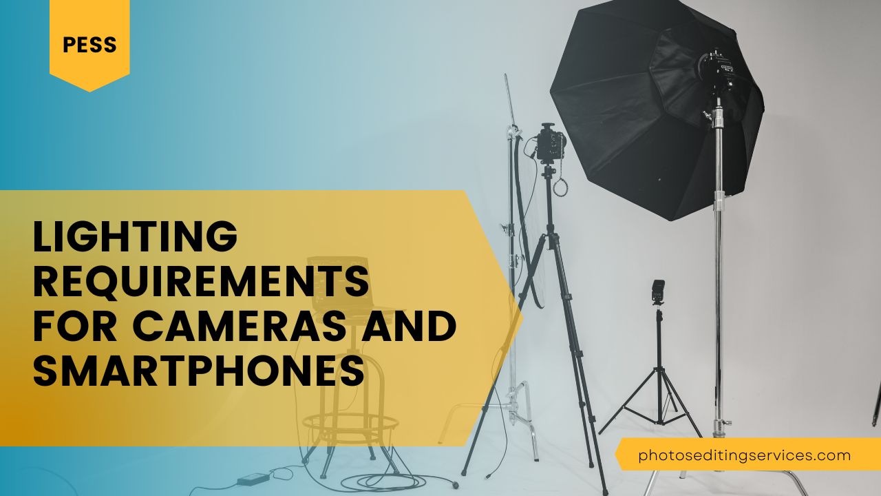 3) Background and lighting:
